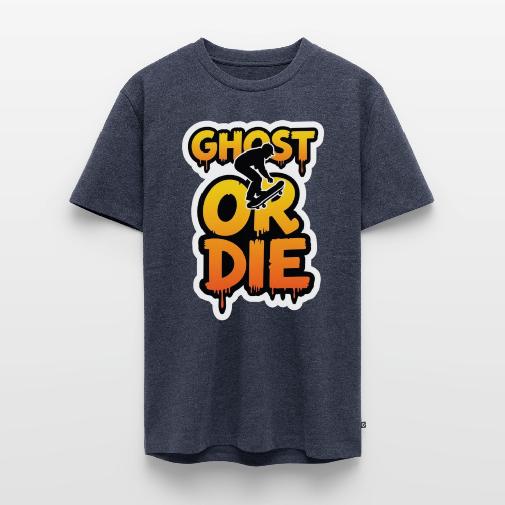 Men’s Premium T-Shirt - heather denim