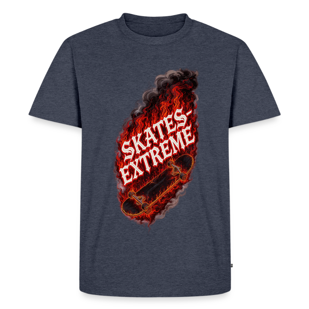 Men’s Premium T-Shirt - heather denim