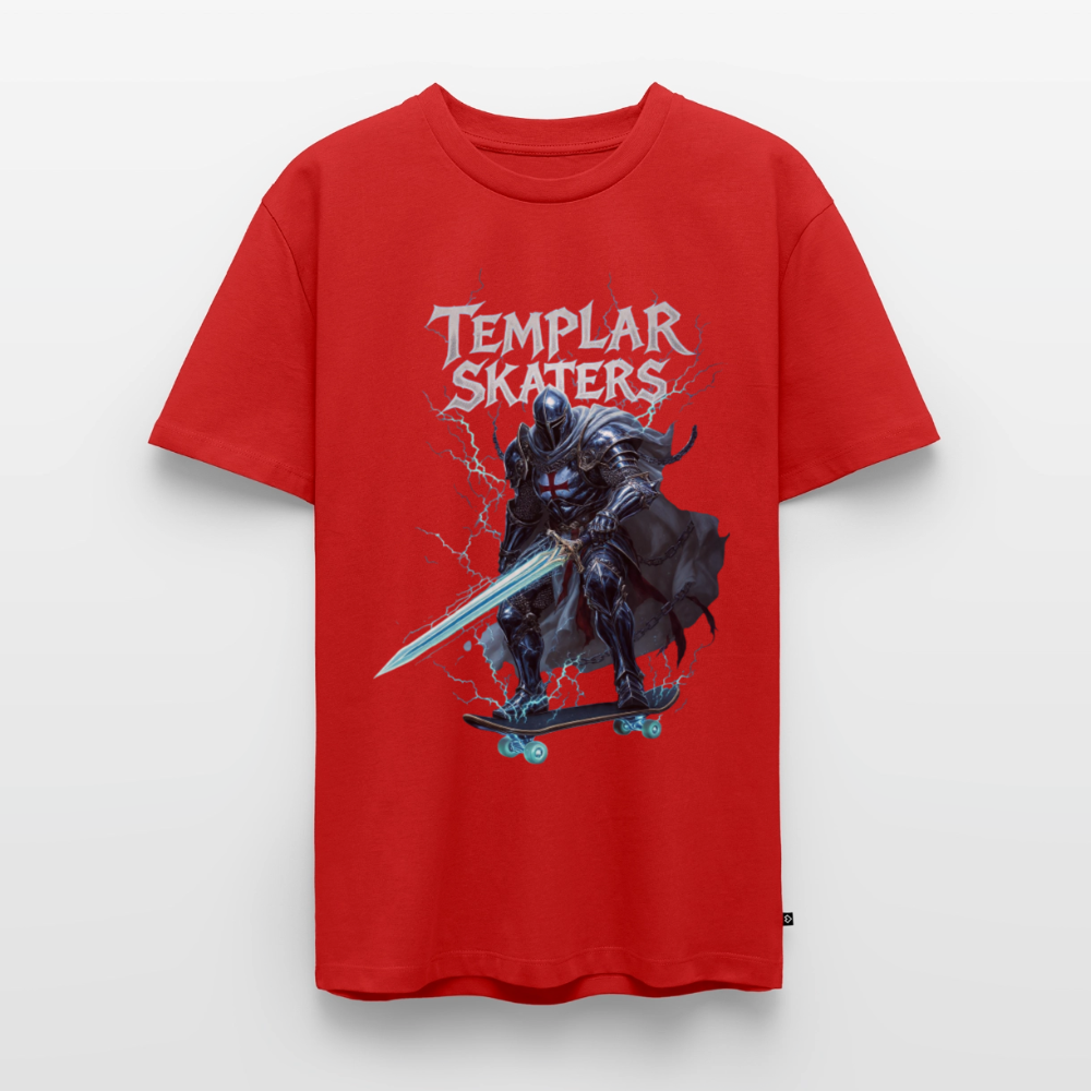 Skaters Unisex Premium T-Shirt - red