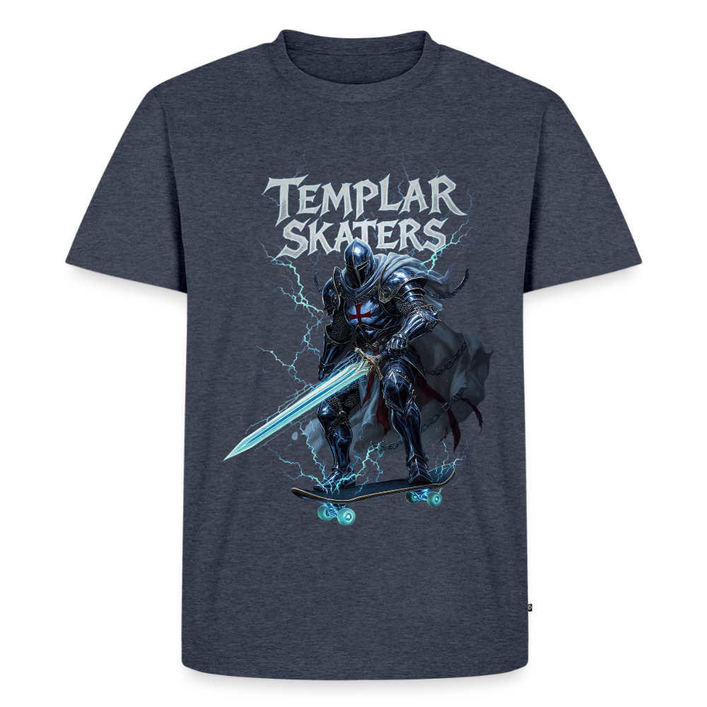 Skaters Unisex Premium T-Shirt - heather denim