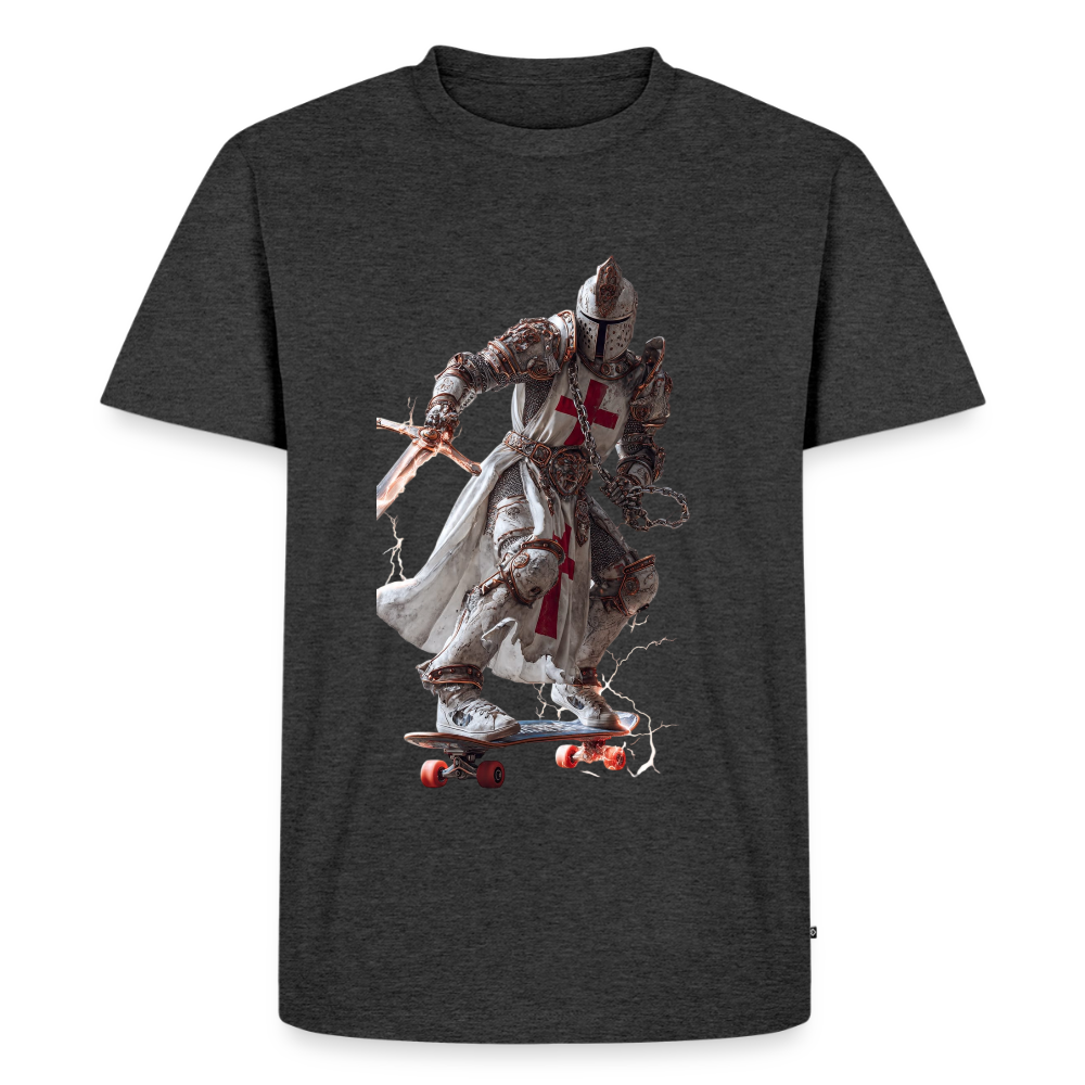 Skaters Unisex Premium T-Shirt - heather anthracite