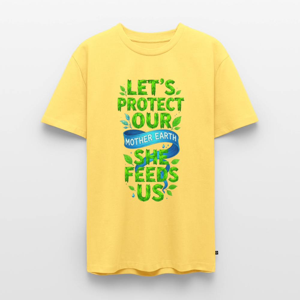 Men’s Premium T-Shirt - sky yellow