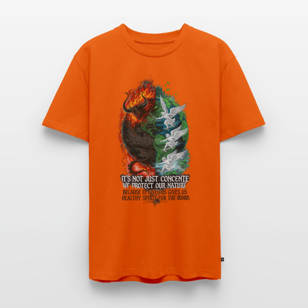 Men’s Premium T-Shirt - orange 