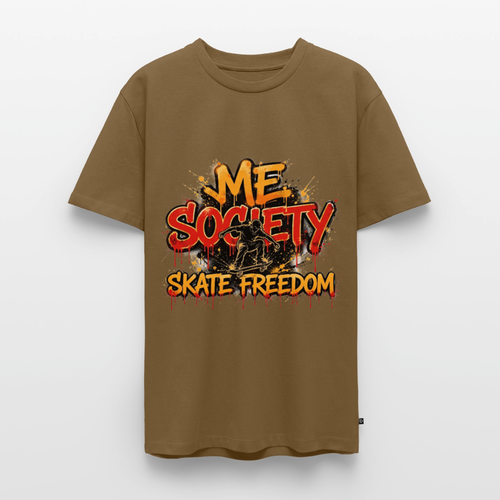 Premium T-Shirt - Nussbraun