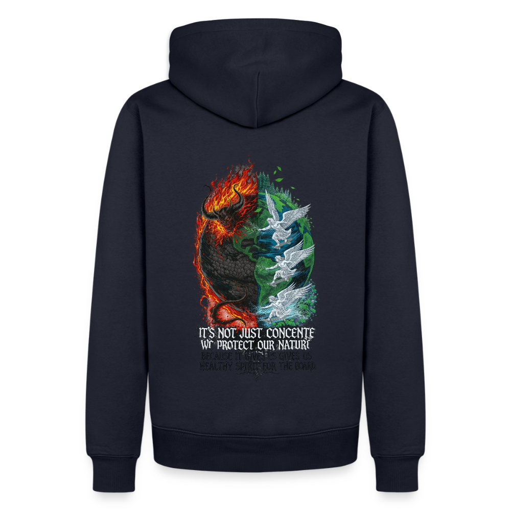 Men’s Premium Hoodie - navy