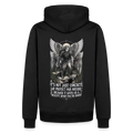 Men’s Premium Hoodie - black