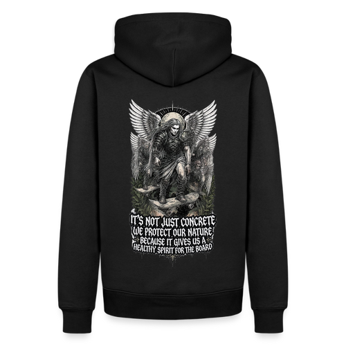 Men’s Premium Hoodie - black