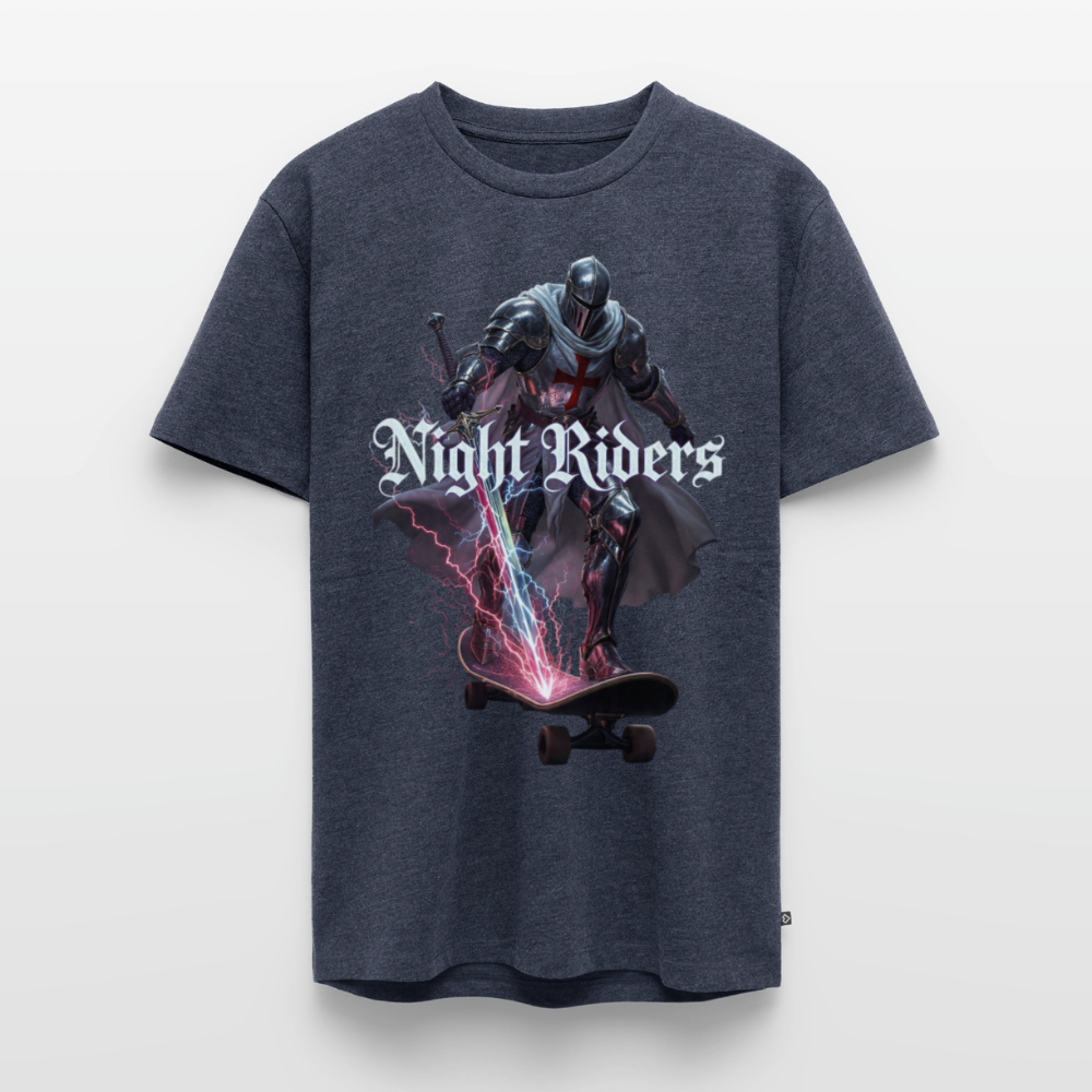 Skaters Unisex Premium T-Shirt - heather denim