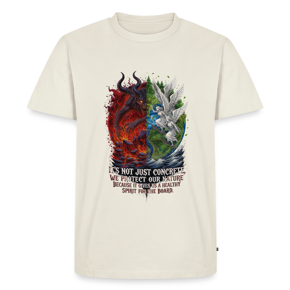 Men’s Premium T-Shirt - off white