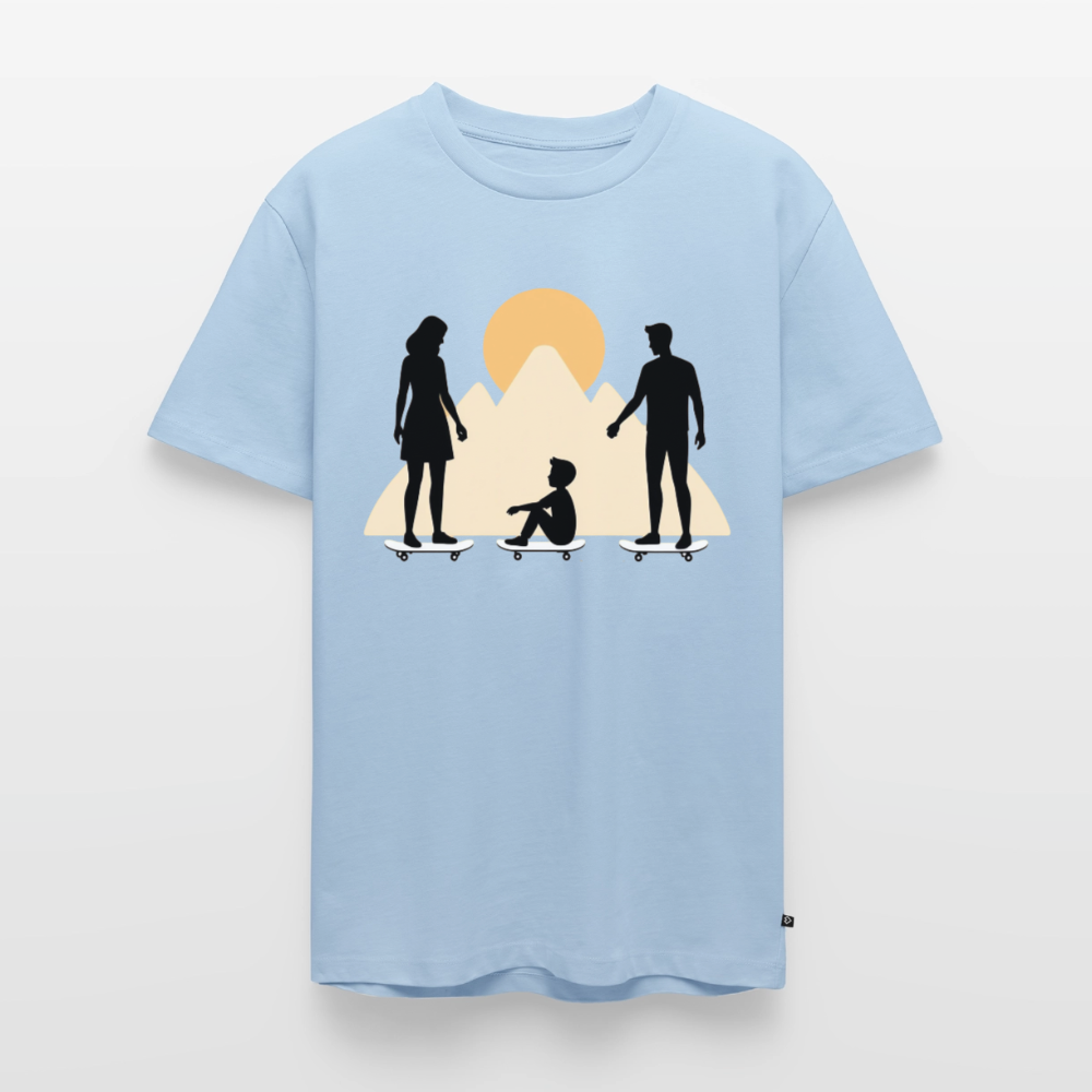 Men’s Premium T-Shirt - light blue