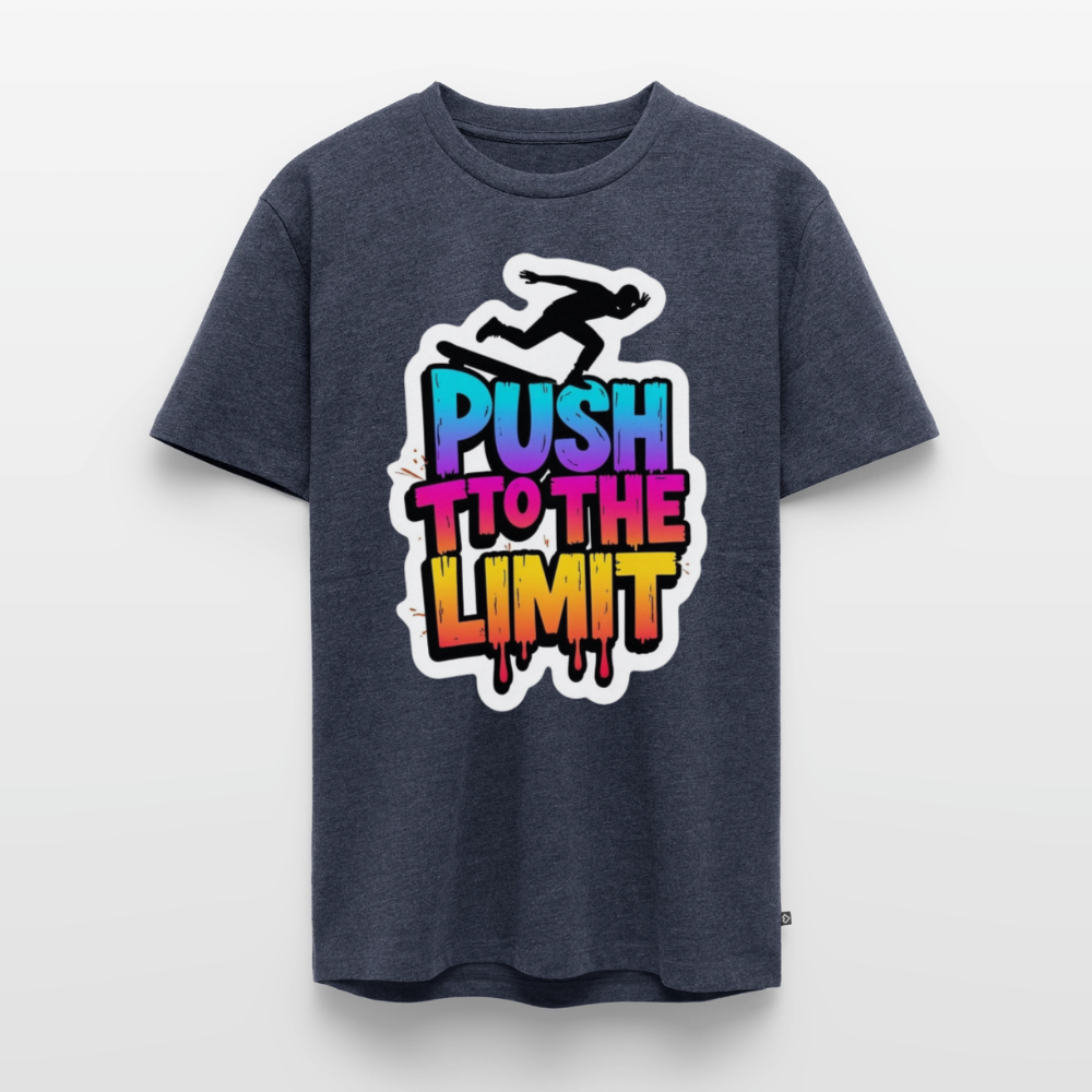 Men’s Premium T-Shirt - heather denim