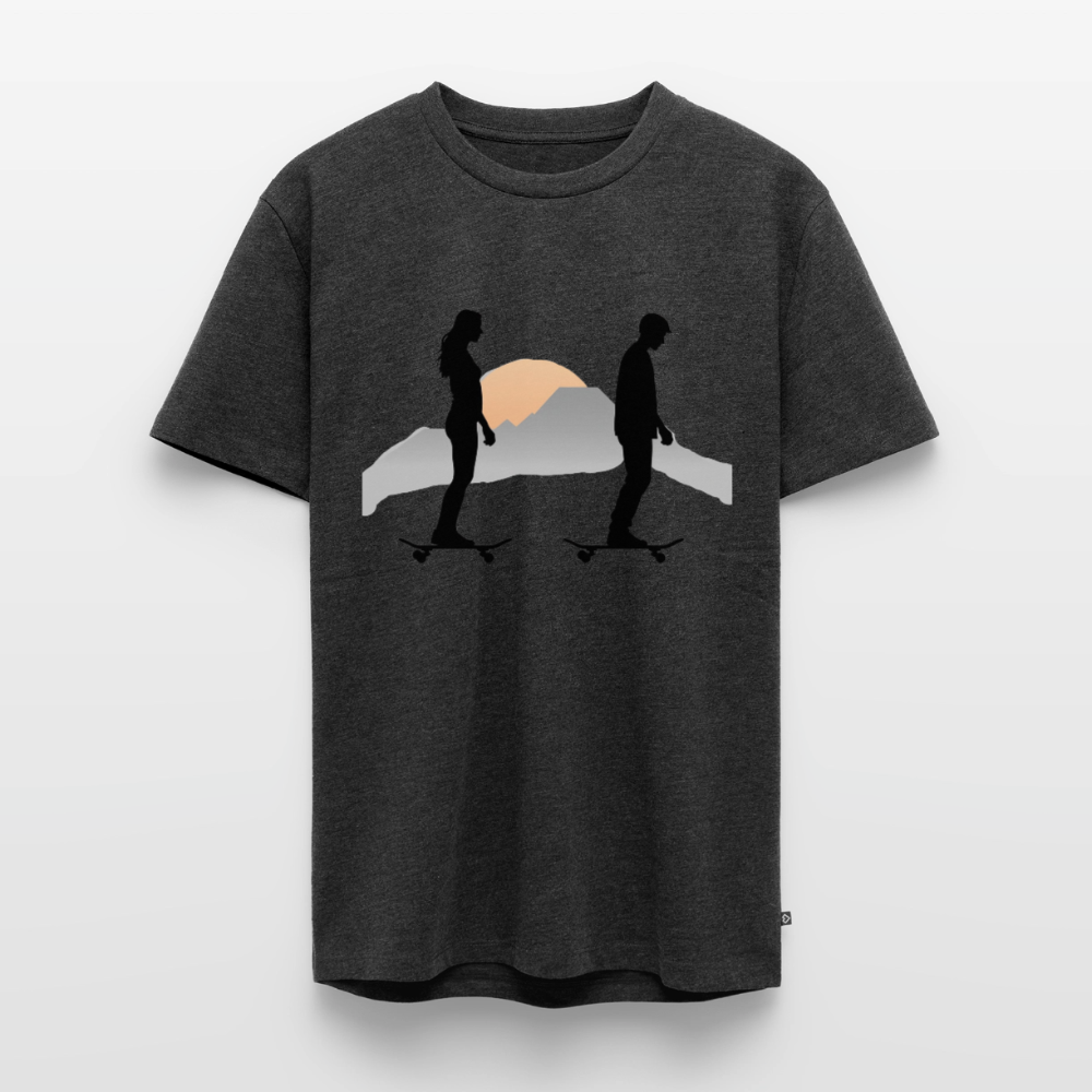 Men’s Premium T-Shirt - heather anthracite