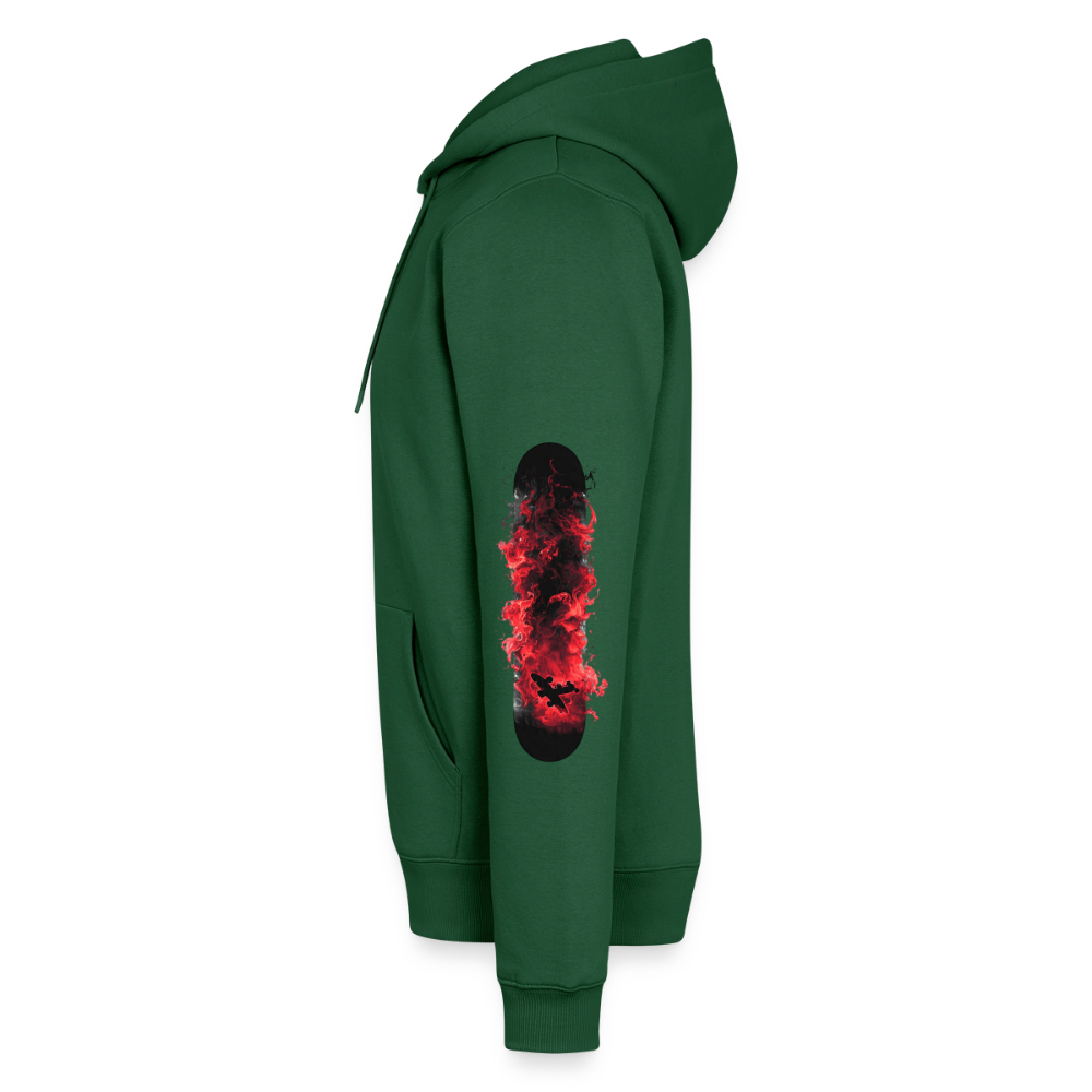 Men’s Premium Hoodie - bottle green