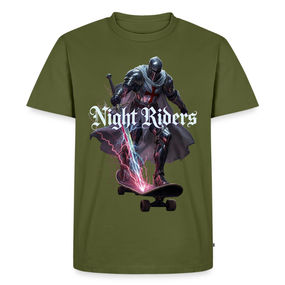 Skaters Unisex Premium T-Shirt - khaki