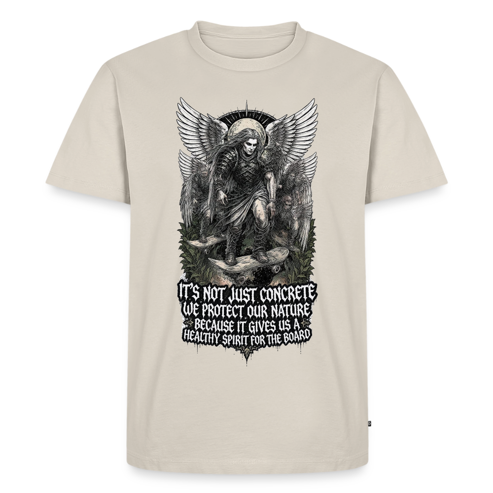 Men’s Premium T-Shirt - beige