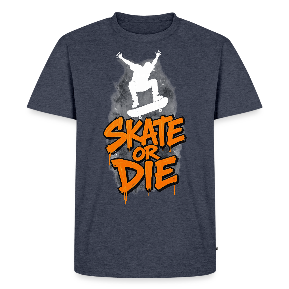 Men’s Premium T-Shirt - heather denim