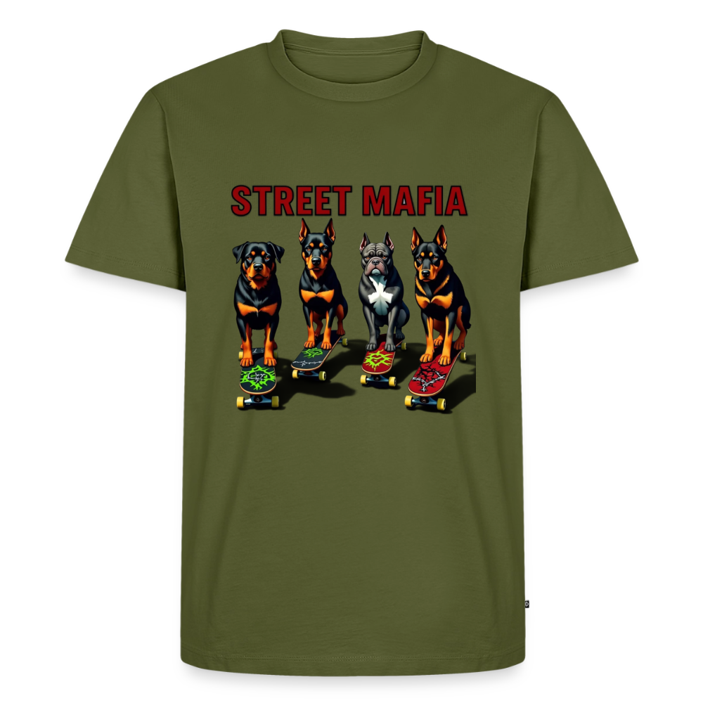 Men’s Premium T-Shirt - khaki