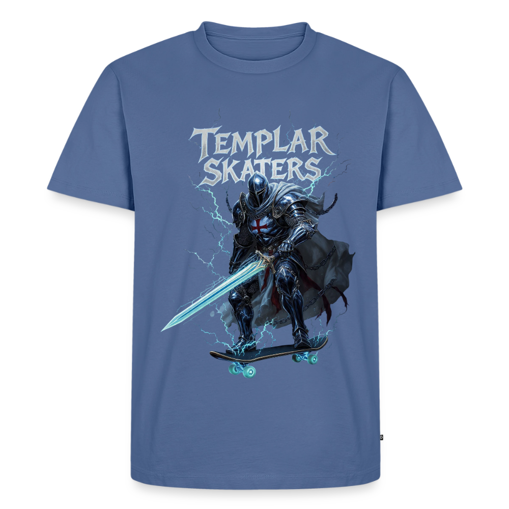 Skaters Unisex Premium T-Shirt - stone blue