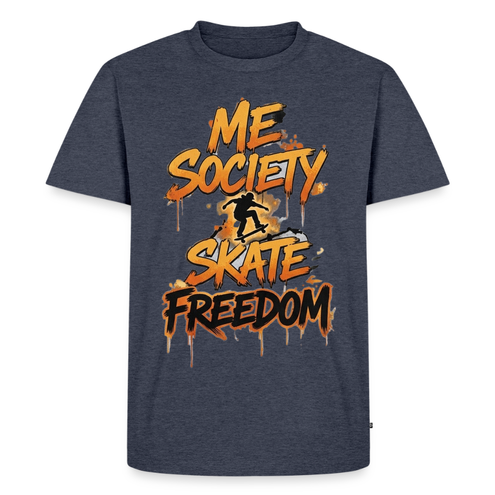 Premium T-Shirt - Jeansblau 