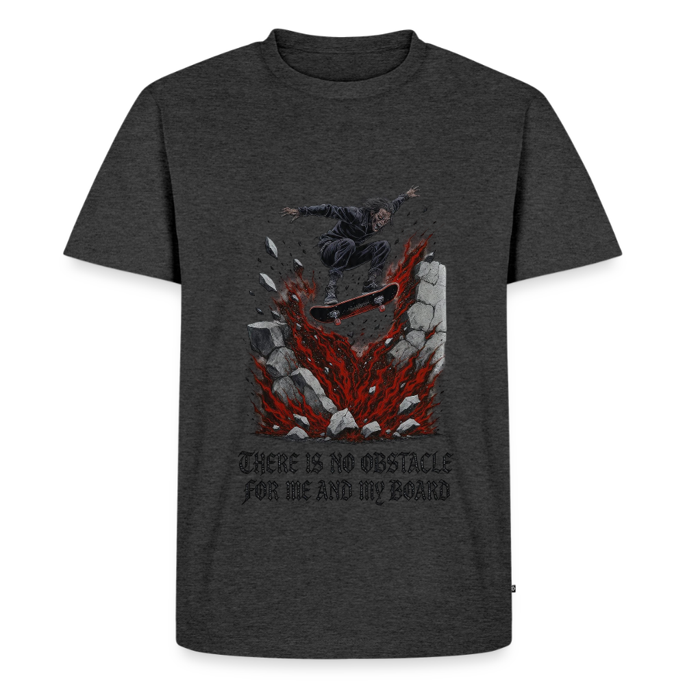 Men’s Premium T-Shirt - heather anthracite