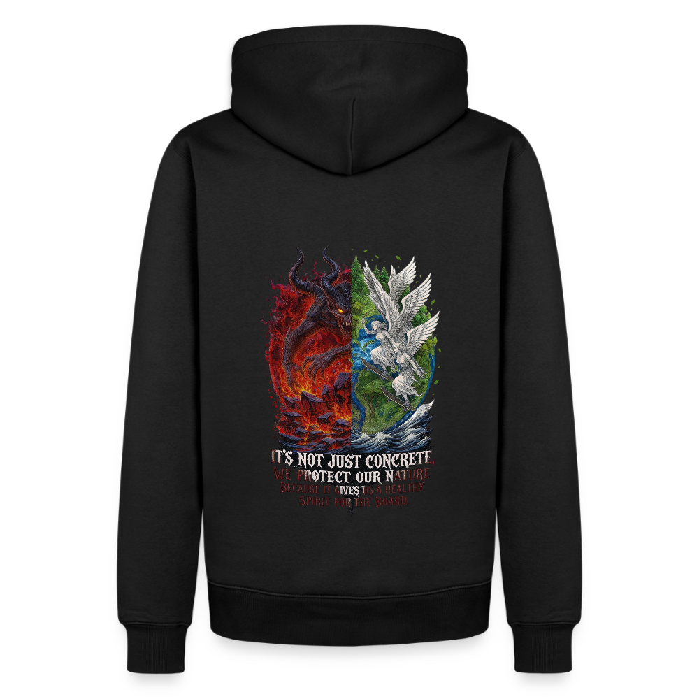 Men’s Premium Hoodie - black