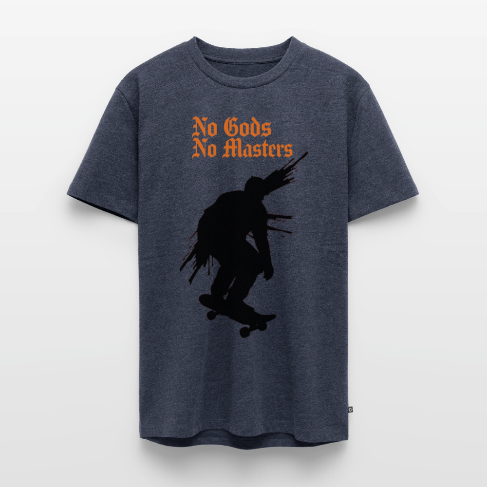 Men’s Premium T-Shirt - heather denim
