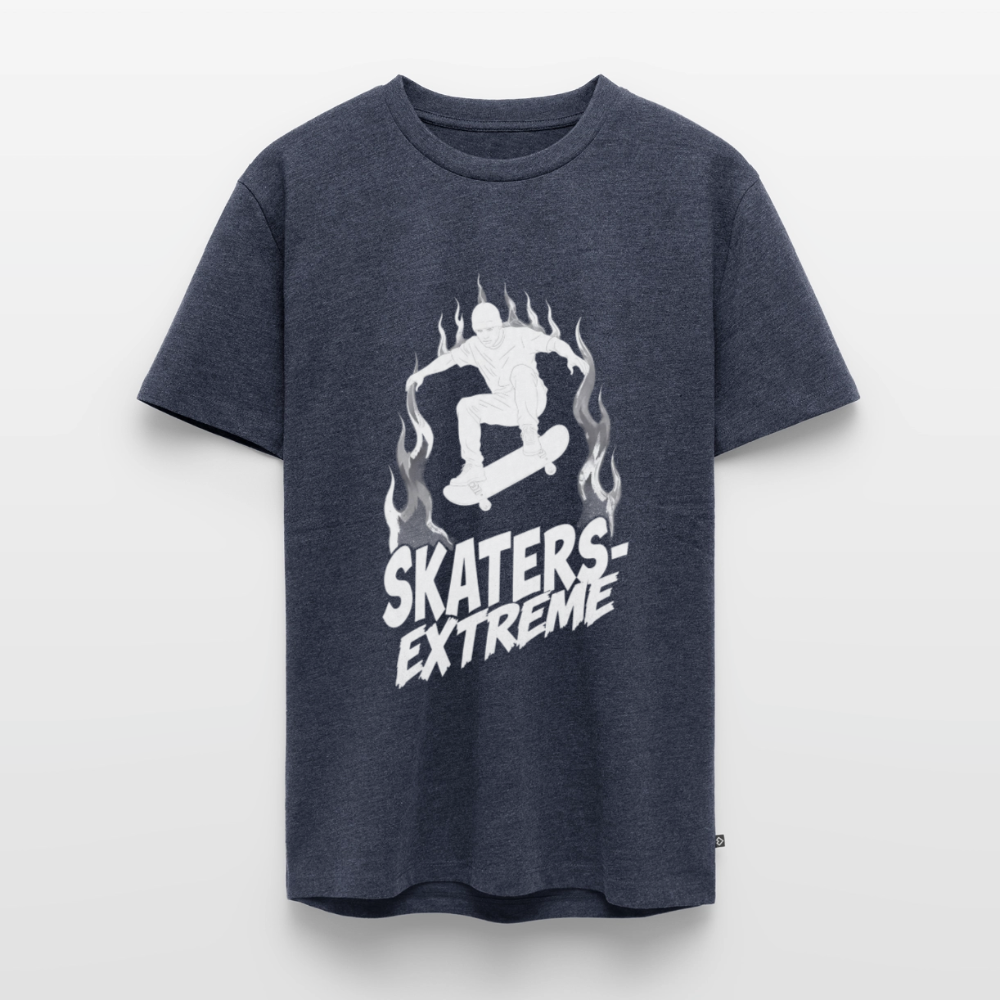 Men’s Premium T-Shirt - heather denim