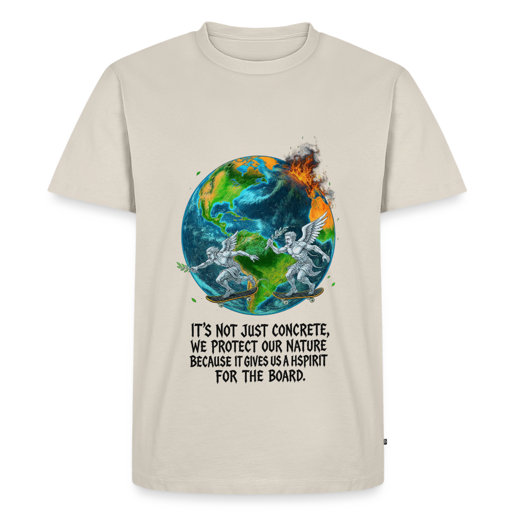 Men’s Premium T-Shirt - beige