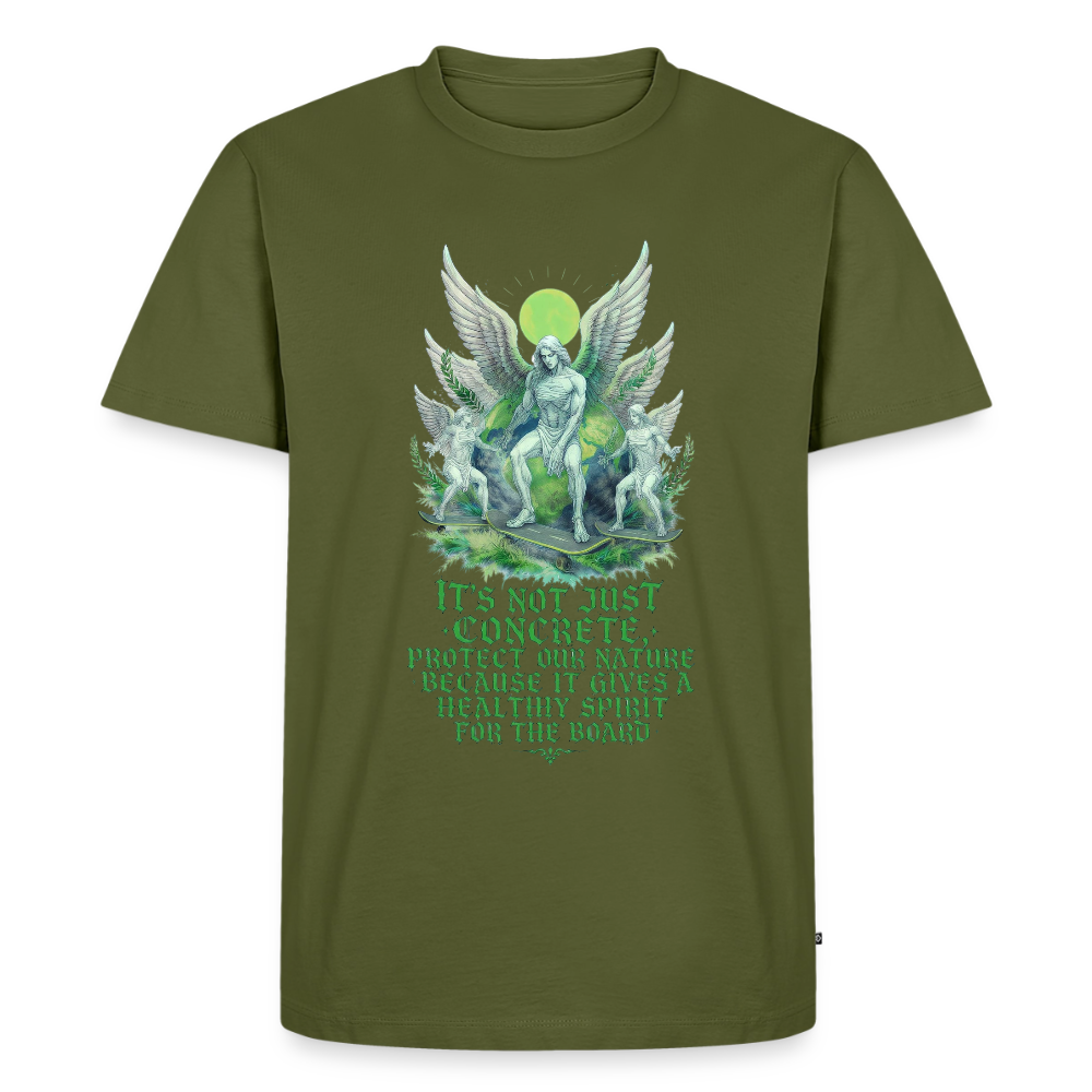 Men’s Premium T-Shirt - khaki