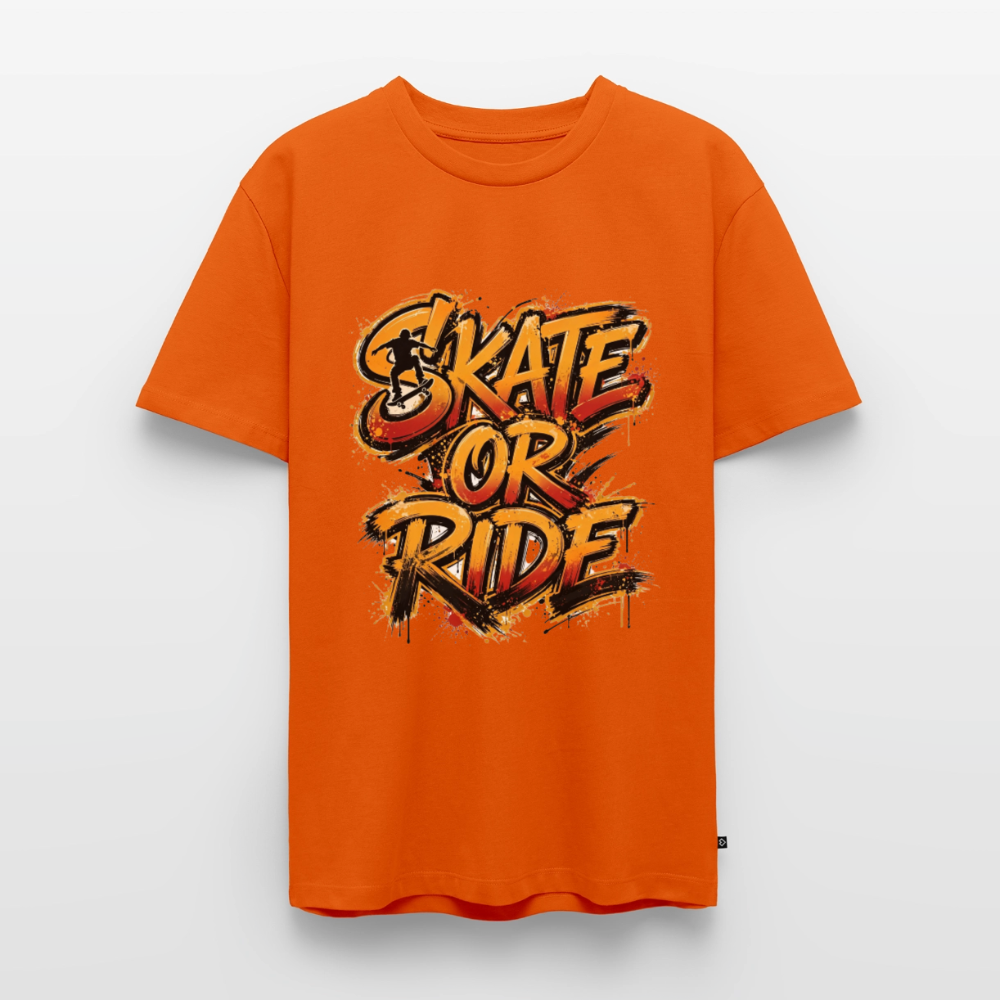 Premium T-Shirt - Orange 