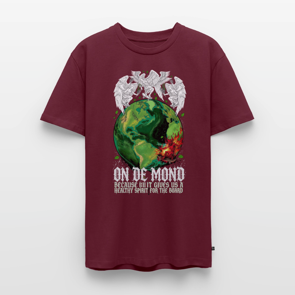 Men’s Premium T-Shirt - burgundy
