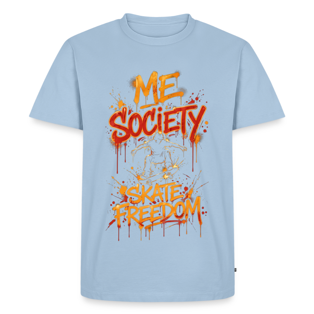 Premium T-Shirt - Hellblau
