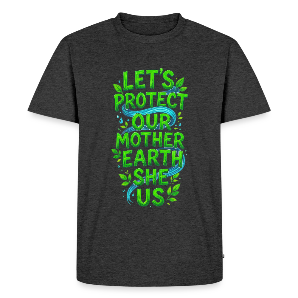 Men’s Premium T-Shirt - heather anthracite