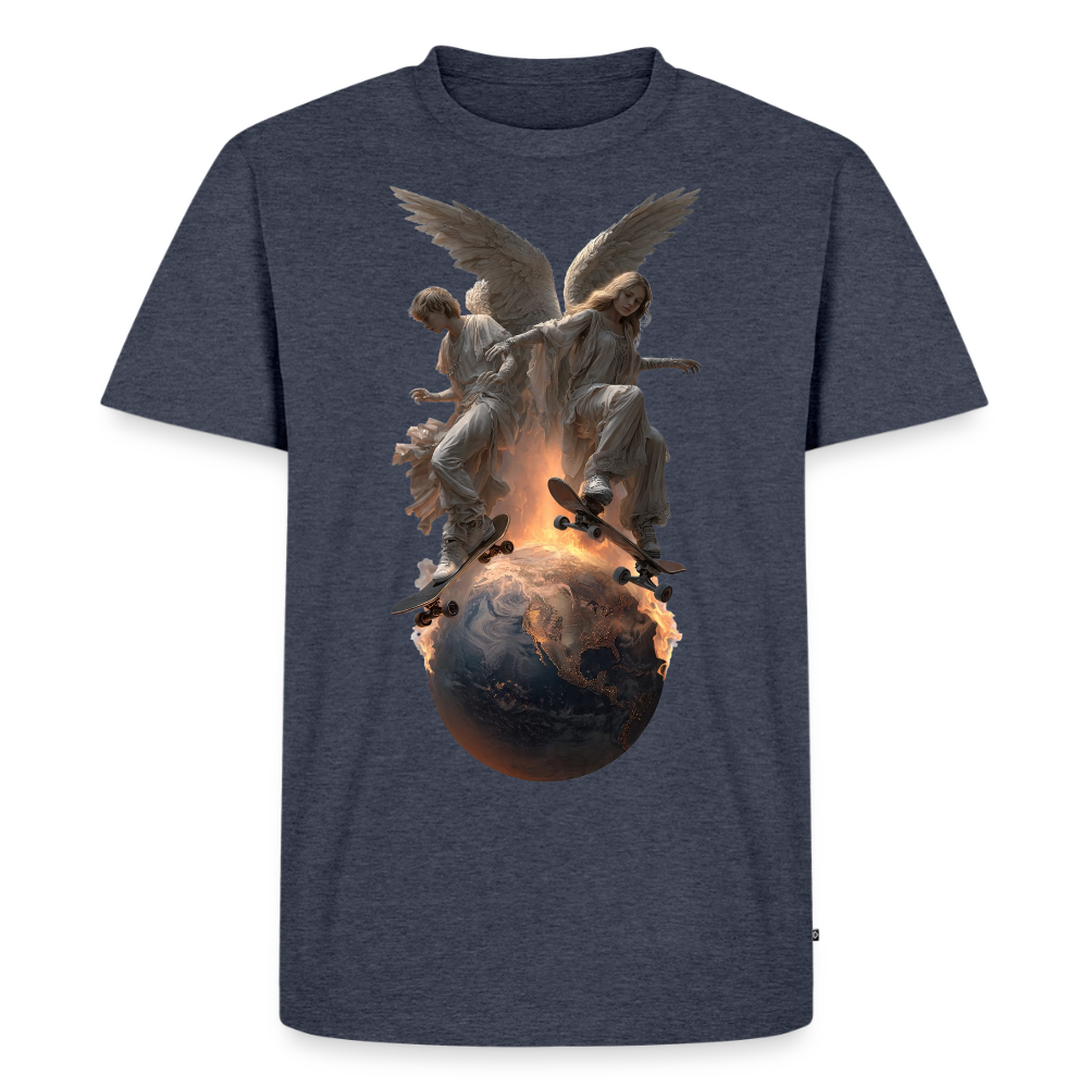 Men’s Premium T-Shirt - heather denim