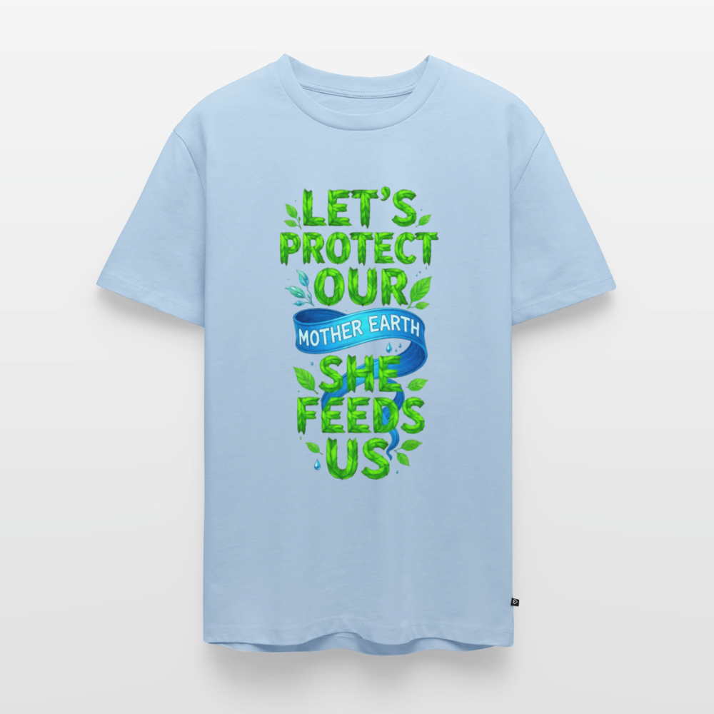 Men’s Premium T-Shirt - light blue