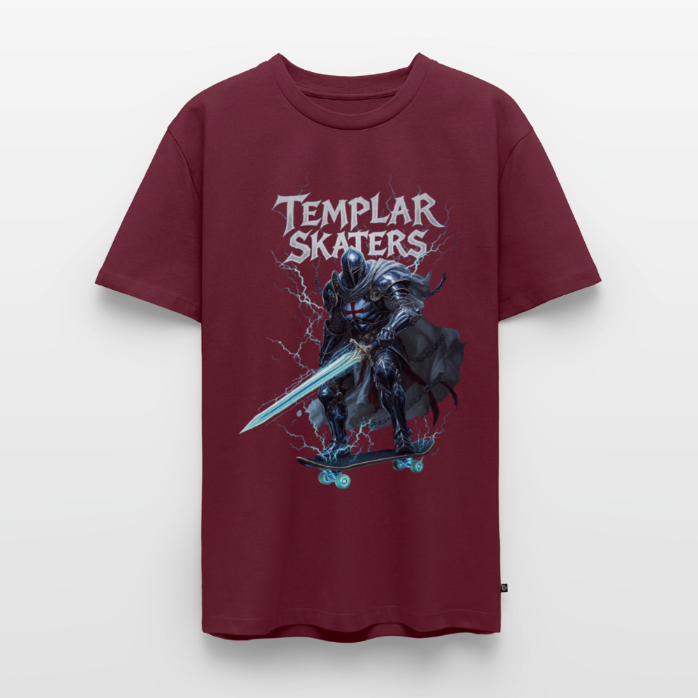 Skaters Unisex Premium T-Shirt - burgundy