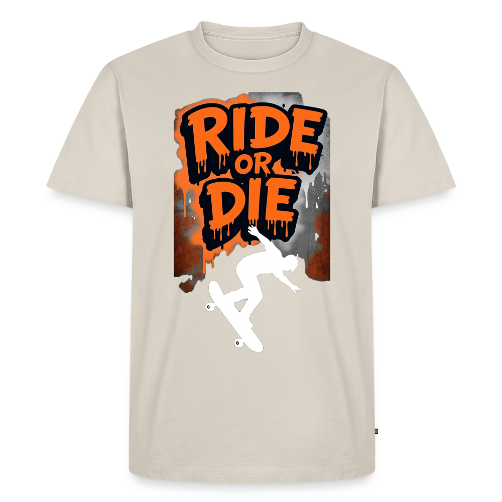 Men’s Premium T-Shirt - beige