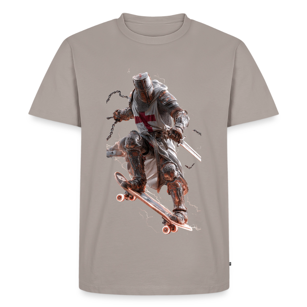 Skaters Unisex premium T-Shirt - taupe