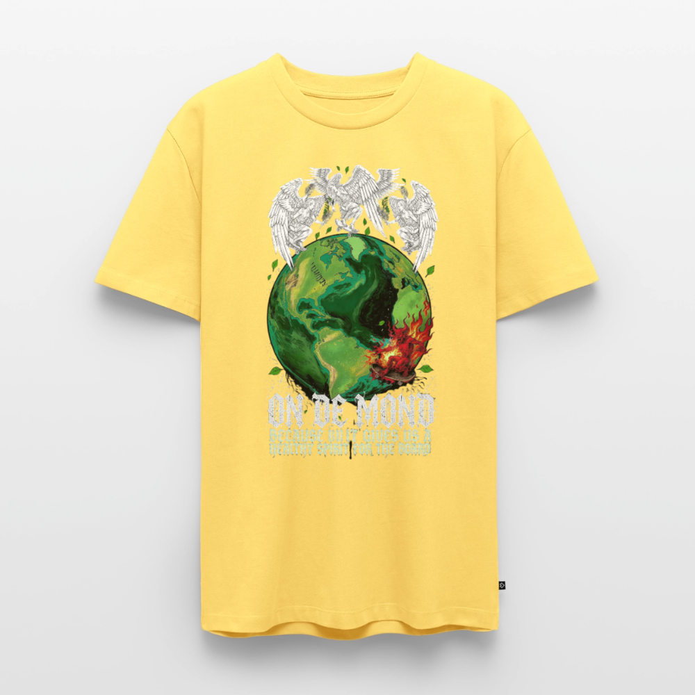 Men’s Premium T-Shirt - sky yellow