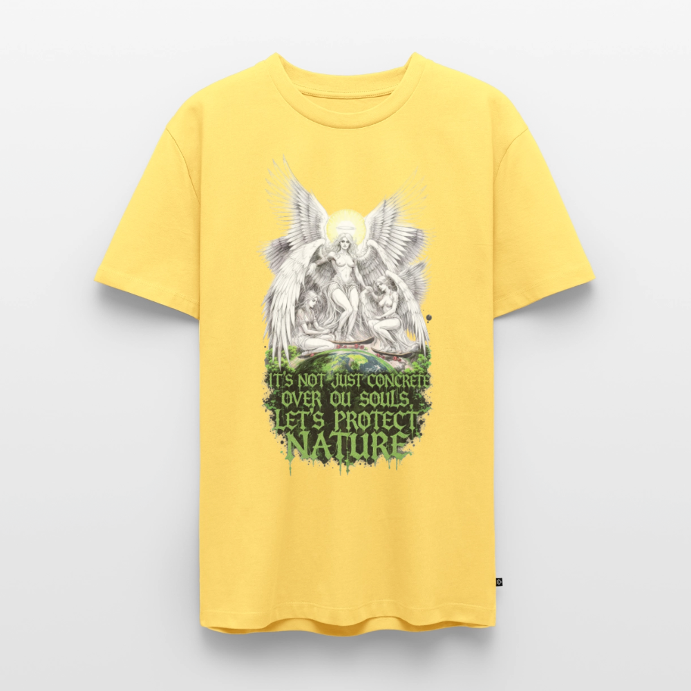 Men’s Premium T-Shirt - sky yellow