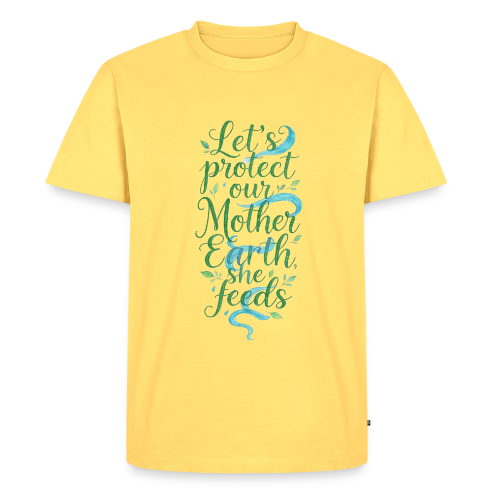 Men’s Premium T-Shirt - sky yellow