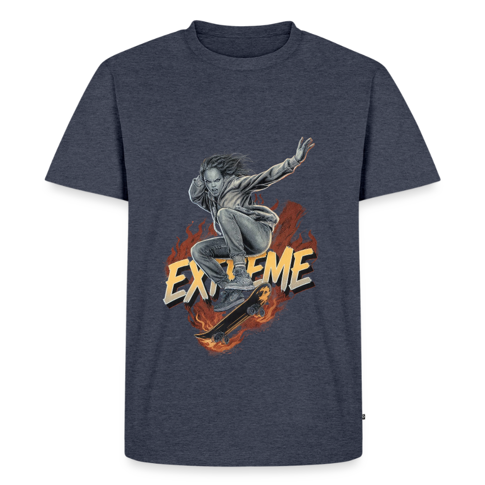 Men’s Premium T-Shirt - heather denim