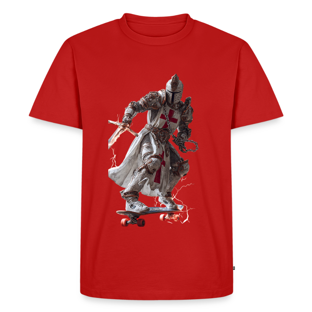 Skaters Unisex Premium T-Shirt - red