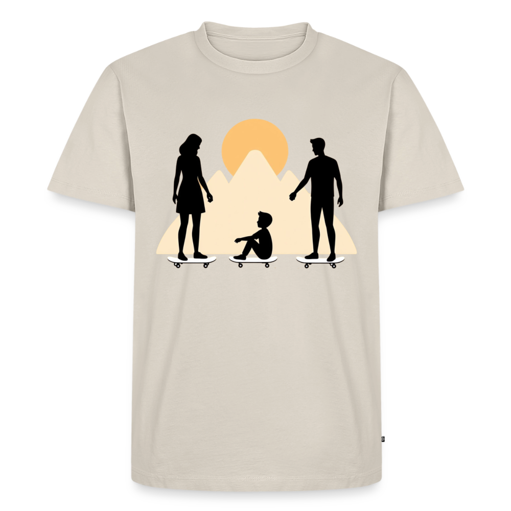 Men’s Premium T-Shirt - beige