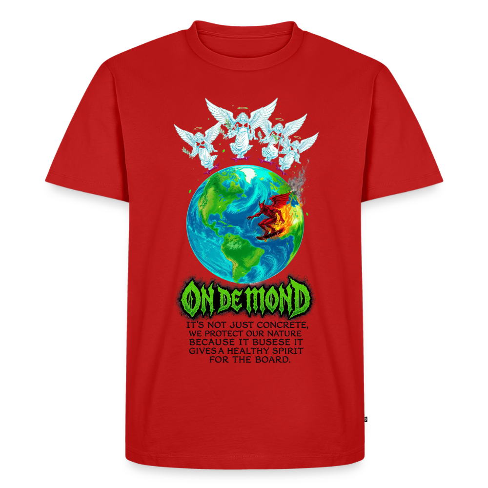 Men’s Premium T-Shirt - red