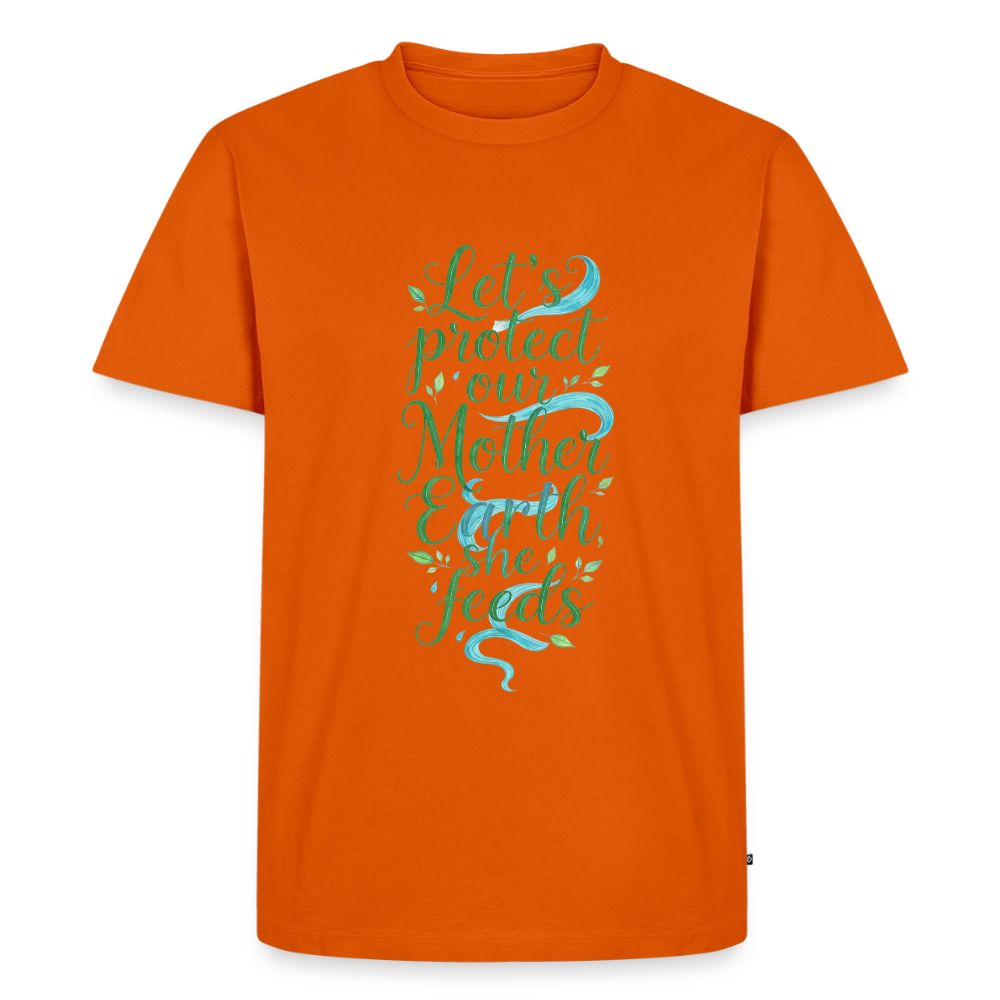 Men’s Premium T-Shirt - orange 