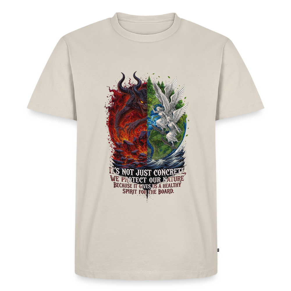 Men’s Premium T-Shirt - beige