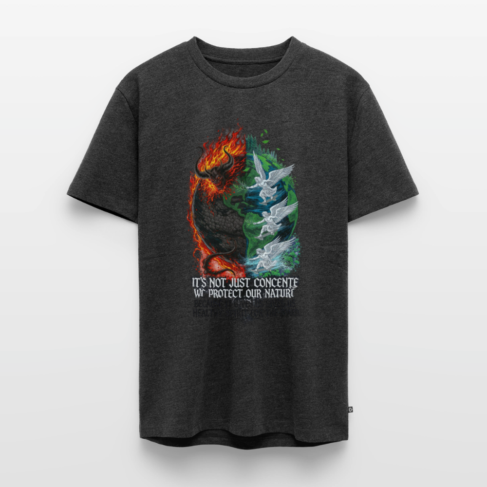 Men’s Premium T-Shirt - heather anthracite