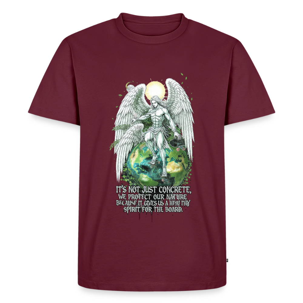 Men’s Premium T-Shirt - burgundy