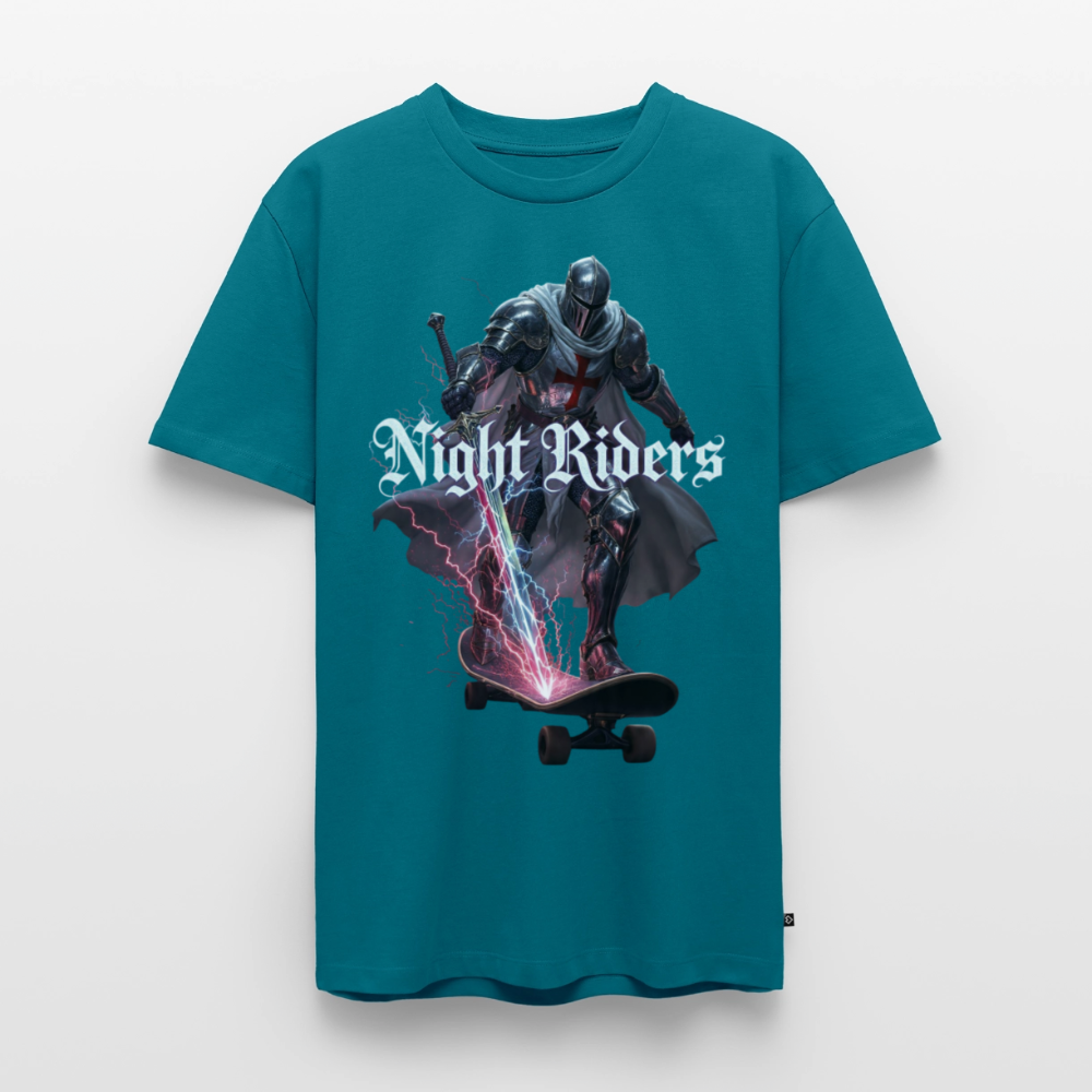 Skaters Unisex Premium T-Shirt - petrol